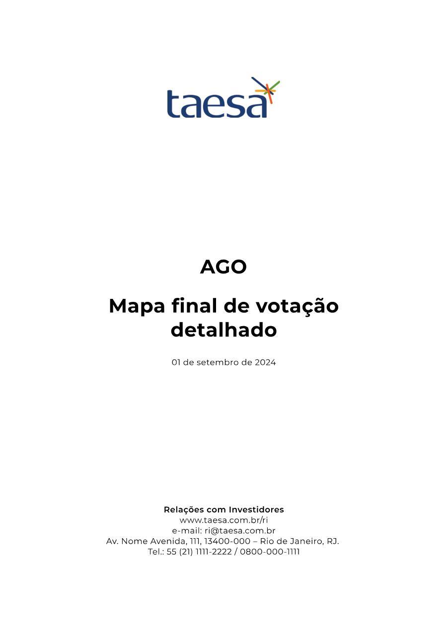 Mapa final de votação detalhado — página 1